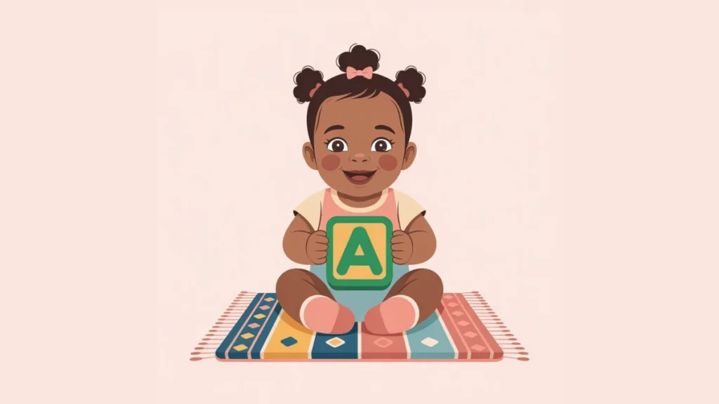 Unique African Baby Girl Names Starting With A