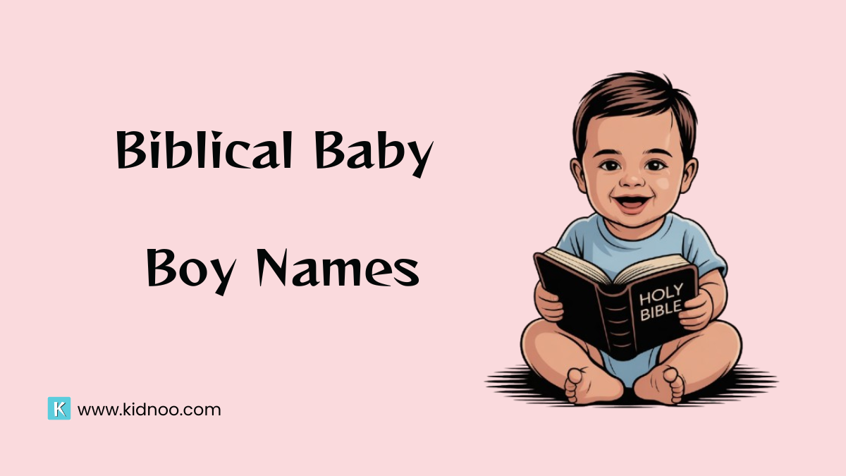 Cute Biblical Baby Boy Names