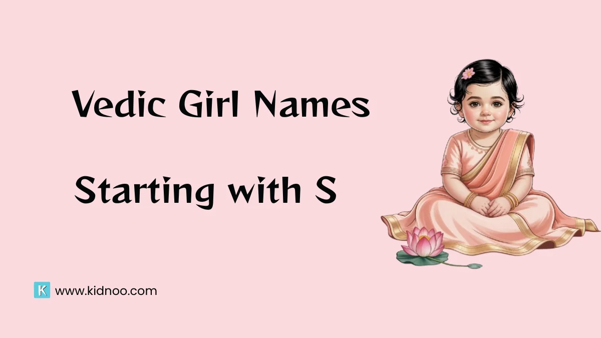 Unique Vedic Baby Girl Names Starting with S
