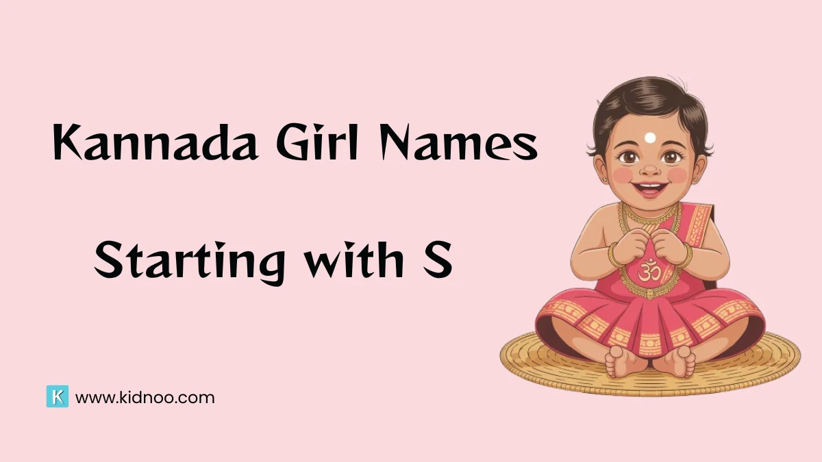 Hindu Baby Girl Names in Kannada Starting with S